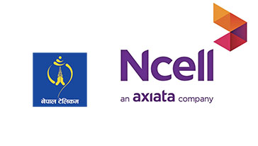 ncell and ntc logo